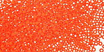 TOHO Opaque Frosted Sunset Orange Round 11/0 Seed Bead