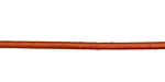 Copper Round Leather Cord 2mm