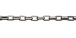 Antique Silver (plated) Box Chain