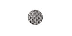 Lillypilly Black Reeds Anodized Aluminum Disc 11mm, 22 gauge