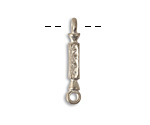 Vintaj Pewter Sentinel Link 29x5mm