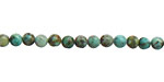 African Turquoise Round 4mm