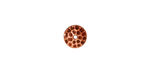 TierraCast Antique Copper (plated) Hammered Bead Cap 2x8mm