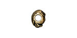 TierraCast Antique Brass (plated) Owl Euro 8x12mm