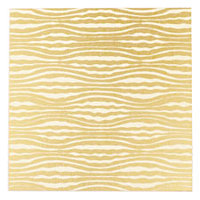 Lillypilly Gold Zebra Anodized Aluminum Sheet 3"x3", 22 gauge