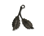 Vintaj Arte Metal Beech Leaves Right 24x28mm