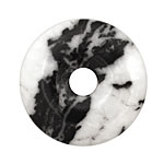 Mexican Zebra Jasper Donut 40mm