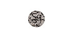 Lillypilly Black Cherry Blossom Anodized Aluminum Disc 11mm, 22 gauge