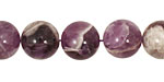 Dogtooth Amethyst Round 12mm