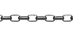 Gunmetal (plated) Box Cable Chain