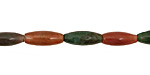 Fancy Jasper Rice 12x5mm