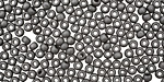 TOHO Matte Opaque Gray Round 8/0 Seed Bead