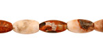 Conglomerate Jasper Rice 15x8mm