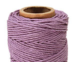 Lavender Hemp Twine 20 lb, 205 ft