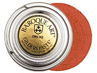 Coral Red Gilders Paste 1.5 oz.