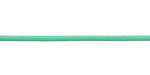 Mint Round Leather Cord 2mm