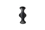 TierraCast Gunmetal Hourglass 2-Hole Bar 8x19mm