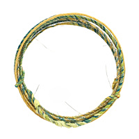 Green Tango WoolyWire 24 gauge, 3 feet