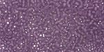 TOHO Transparent Frosted Sugar Plum Round 11/0 Seed Bead