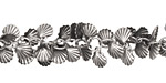 Antique Silver (plated) Sea Shell Chain