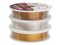 Soft Flex Trios Extreme Assorted Color .019" (Medium) 19 Strand Wire 3x10ft.