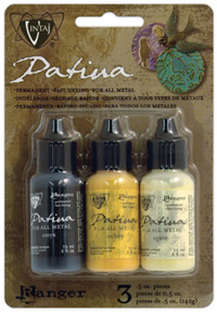 Vintaj Retro Highway Patina Kit