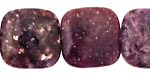 Lepidolite Puff Square 20mm