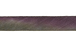 Eggplant Olive Hand Dyed 100% Silk Ribbon 7/16"