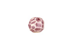 Gaea Ceramic Purple Haze Geode Round 11-12x13-14mm