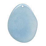 Tagua Nut Stonewashed Potato Chip 30-37x37-47mm