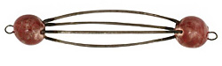 Jangles Ceramic Red Cage 73-83x13-17mm