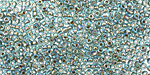 TOHO Rainbow Aqua (with Gold Lining) Round 11/0 Seed Bead