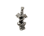 Green Girl Pewter Earth Dragon 27x11mm