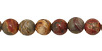 Red Creek Jasper Round 10mm