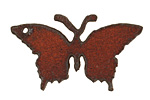 The Lipstick Ranch Rusted Iron Butterfly 25x44mm