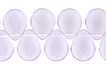 Czech Glass Alexandrite Teardrop 12x16mm