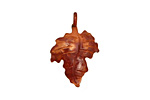 Patricia Healey Copper Small Maple Leaf Charm 17x25mm