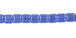 Czech Glass Sapphire Square 6mm