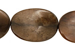 Soocho Jade Twisted Oval 35x25mm
