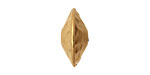 Brass Hammered Saucer 9x19mm