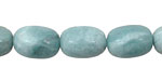 Amazonite Barrel 14x10mm