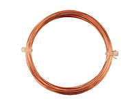 German Style Wire Copper Round 24 gauge, 12 meters