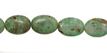 Variscite Flat Oval 14x10mm