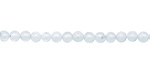 Blue Lace Agate Round 3mm