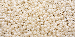 TOHO Ceylon Light Ivory Round 11/0 Seed Bead