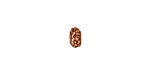 TierraCast Antique Copper (plated) Meadow Heishi 3x7mm