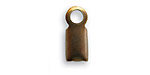 Vintaj Natural Brass Crimp End 8mm