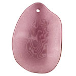 Tagua Nut Violet Potato Chip 30-37x37-47mm