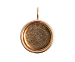 Nunn Design Brass Mini Deep Circle Bezel 23x31mm