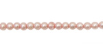 Angel Skin Pink Semi-Round 4.5-5mm